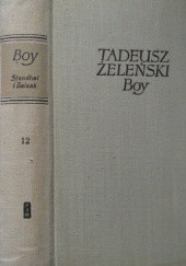Okładka książki Stendhal i Balzak Tadeusz Boy-Żeleński