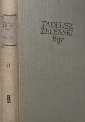 Okładka książki Molier Tadeusz Boy-Żeleński