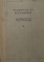 Okładka książki Nowele I. Władysław Stanisław Reymont