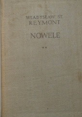 Okładka książki Nowele II. Władysław Stanisław Reymont