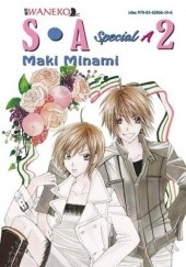 Okładka książki S.A. Special A Tom 2 Maki Minami