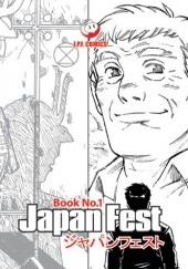 Okładka książki Japan Fest praca zbiorowa
