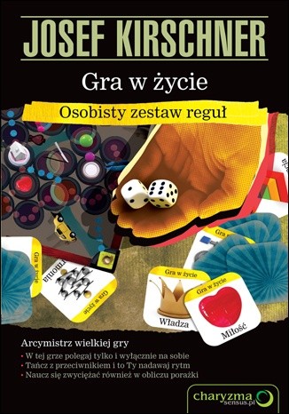 Okładka książki Gra w życie Josef Kirschner