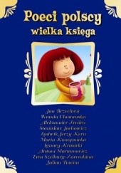 Okładka książki Poeci polscy. Wielka księga