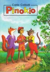 Okładka książki Pinokio Carlo Collodi