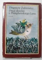 Okładka książki Dwaj dzielni z Plimplańskiego Lasu Zbigniew Żakiewicz