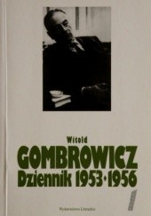 Okładka książki Dziennik 1953-1956 Witold Gombrowicz