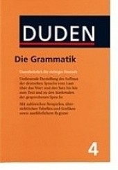 Okładka książki DUDEN BD.04 Die Grammatik praca zbiorowa