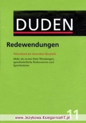Okładka książki DUDEN BD 11. Redewendungen praca zbiorowa