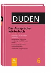 Okładka książki DUDEN BD 6. Das Aussprachewörterbuch Max Mangold, praca zbiorowa