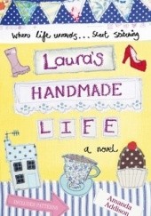 Okładka książki Lauras Handmade Life Amanda Addison