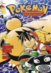 Okładka książki Pokémon Adventures: #4 Przystanek Snorlax Hidenori Kusaka, Mato