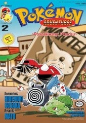 Okładka książki Pokémon Adventures: #2 Poszukiwany: Pikachu Hidenori Kusaka, Mato