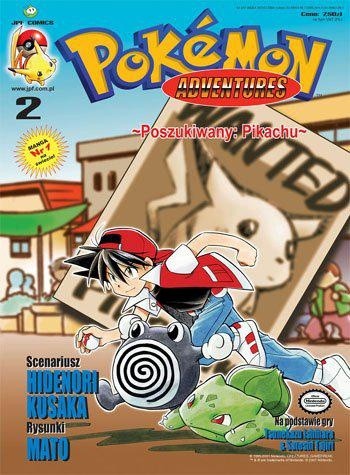 Pokémon Adventures: #2 Poszukiwany: Pikachu