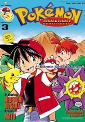Okładka książki Pokémon Adventures: #3 Starmie Niespodzianka Hidenori Kusaka, Mato