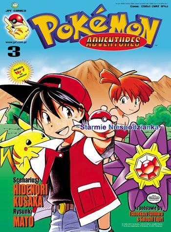Pokémon Adventures: #3 Starmie Niespodzianka