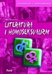 Okładka książki Literatura i homoseksualizm Ewa Chudoba