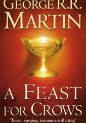 Okładka książki A Feast for Crows George R.R. Martin