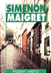 Okładka książki Maigret i widmo Georges Simenon