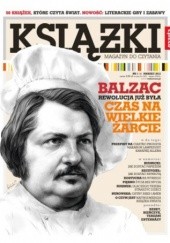 Okładka książki Książki. Magazyn do czytania, nr 4 / marzec 2012