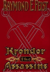 Okładka książki Krondor the Assasins Raymond E. Feist
