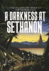 Okładka książki A Darkness at Sethanon Raymond E. Feist