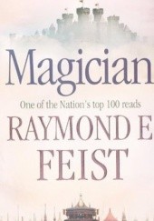 Okładka książki Magician Raymond E. Feist