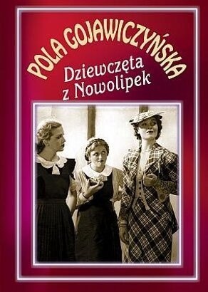 Okładki książek z cyklu Dylogia warszawska