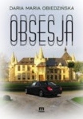 Okładka książki Obsesja Daria Pruszyńska-Obiedzińska