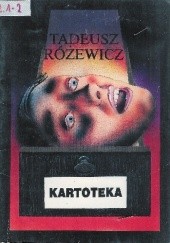 Okładka książki Kartoteka Tadeusz Różewicz