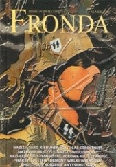 Okładka książki Fronda nr 25/26 zima 2001. Od Woltera do führera Redakcja kwartalnika Fronda