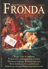 Okładka książki Fronda nr 21/22 zima 2000. Węgrzy: tysiąc lat samotności Redakcja kwartalnika Fronda