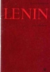 Okładka książki Lenin. Szkic biograficzny Ryszard Paciorkowski