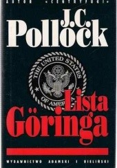 Okładka książki Lista Göringa J. C. Pollock