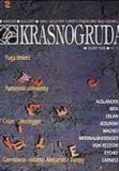 Okładka książki Krasnogruda No.9/1998 Redakcja pisma Krasnogruda