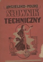 Okładka książki Angielsko-polski słownik techniczny Stanisław Płużański