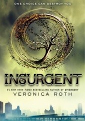 Okładka książki Insurgent Veronica Roth