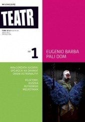 Okładka książki Teatr Nr 1/2012 (1135) Redakcja miesięcznika Teatr