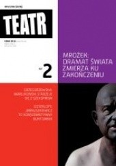 Okładka książki Teatr Nr 2/2012 (1136) Redakcja miesięcznika Teatr