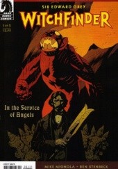 Okładka książki Witchfinder - In The Service of Angels 01 Mike Mignola, Ben Stenbeck, Dave Stewart