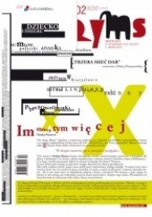 Okładka książki Ryms, nr 2, lato 2008 Redakcja kwartalnika Ryms