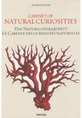 Okładka książki Cabinet of Natural Curiosities Albertus Seba