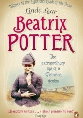 Okładka książki Beatrix Potter. The extraordinary life of a Victorian genius Linda Lear