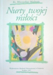 Okładka książki Nurty twojej miłosci Mieczysław Maliński