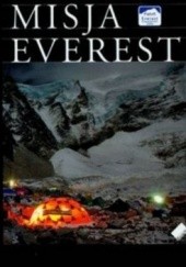 Okładka książki Misja Everest Martyna Wojciechowska