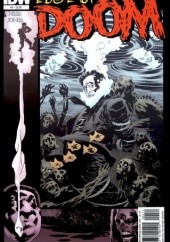 Okładka książki Edge of Doom 04 Kelley Jones, Steve Niles