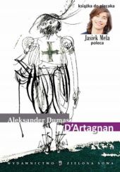 Okładka książki D’Artagnan H. Bedford-Jones, Aleksander Dumas