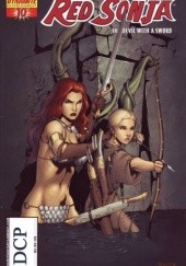 Okładka książki Red Sonja - She Devil With A Sword 10 Michael Avon Oeming, Pablo Marcos, Mel Rubi