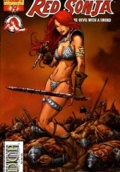 Okładka książki Red Sonja - She Devil With A Sword 19 Ho Che Anderson, Michael Avon Oeming