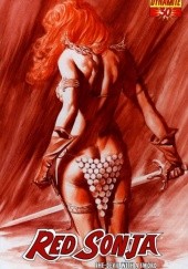 Okładka książki Red Sonja - She Devil With A Sword 30 Ron Marz, Lee Moder